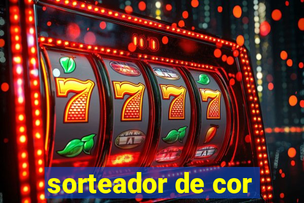 sorteador de cor